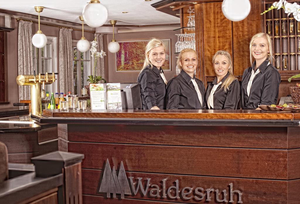 Hotel Restaurant Waldesruh Emstek Экстерьер фото